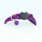 Fashion Safety Buckle Breakaway Cat Collar , Outdoor Cat Collar With Bell