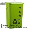 Buy cheap Kitchen/Home/Household/Outdoor/Recycling,Copper Garbage Can Tin Garbage Bin,Pedal Tin Waste Bin,galvanized metal Tin gar from wholesalers
