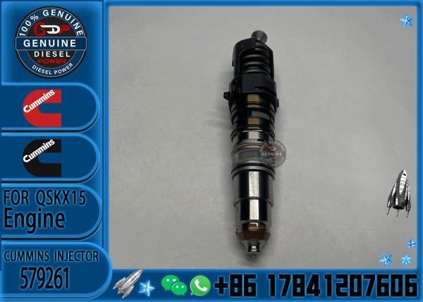 Buy cheap Diesel Unit Injector 570016 579251 579261 4954648 1764364 579261 For cummins SCANIA HPI Engine from wholesalers