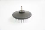 45g 5 Inch White Soft Drill Brush For Carpet Cleaning And Car Wheel Cleaning