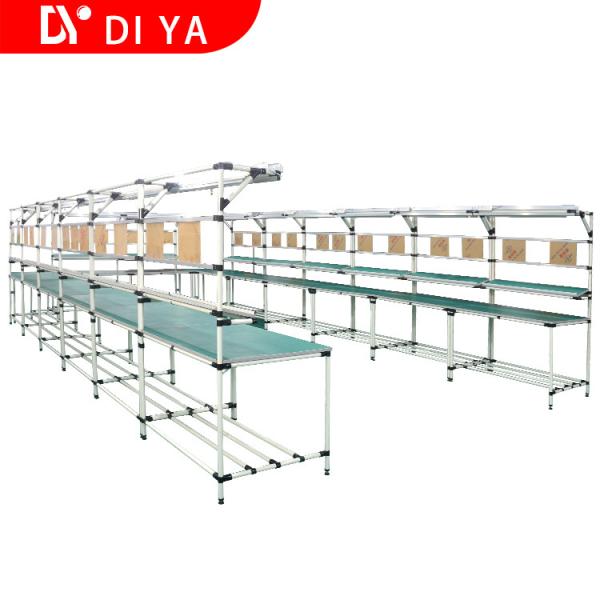 Buy cheap Industrial Assembly Line Workstations Production Line System DY165 For Workshop from wholesalers