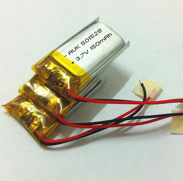 Buy cheap 3.7V 150mah 501528 Lipo Battery 4.2V 200mah 280ah 250mAh Lithium Polymer Battery With CE IEC62133 from wholesalers