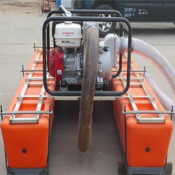 Buy cheap River Portable 7hp Small Gold Dredge Water Flow 35m3/H Mini With Highbanker from wholesalers