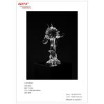Medium-Sized Polymethyl Methacrylate Sculpted Artworks A Unique Medium for