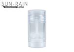 Plastic Round 30ml Empty Deodorant Containers , Plastic Cosmetic Packaging