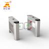 Buy cheap 1.2mm Top Cover Automatic Pedestrian Turnstile Gate With ID / IC Card Reader from wholesalers