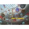 Buy cheap Pink Hanging Events Decoration 90cm Inflatable Mirror Balloon from wholesalers