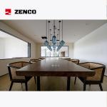 Hotel Conference Room Furniture Set Chinese Style Tea Table And Tea Chair