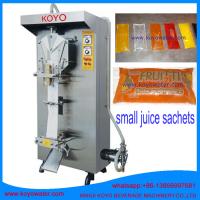 Buy cheap koyo machine for small water juice sachet making product