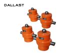 One Way Dump Truck Hydraulic Cylinder , Single Acting Telescopic Hydraulic