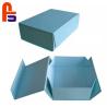 Buy cheap Blue Color Hard 250gsm 300gsm Coated Paper Materials Cardboard Foldable Boxes from wholesalers