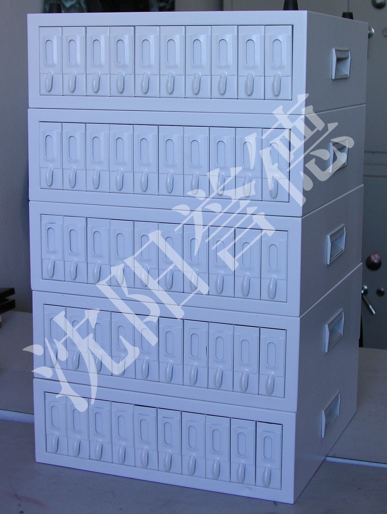 Commercial Pathology Slide Storage Cabinet With Specialized Slide Drawer