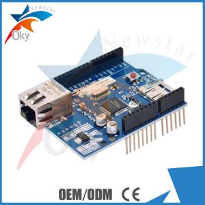 China R3 UNO R3 Shield For Arduino Ethernet W5100 Micro-Sd Card Connector on sale