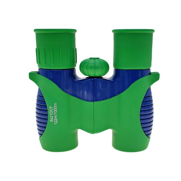 Buy cheap Optical 8X21 Kids Binoculars 6x21 10x22 Eye Protection Telescope For Children from wholesalers