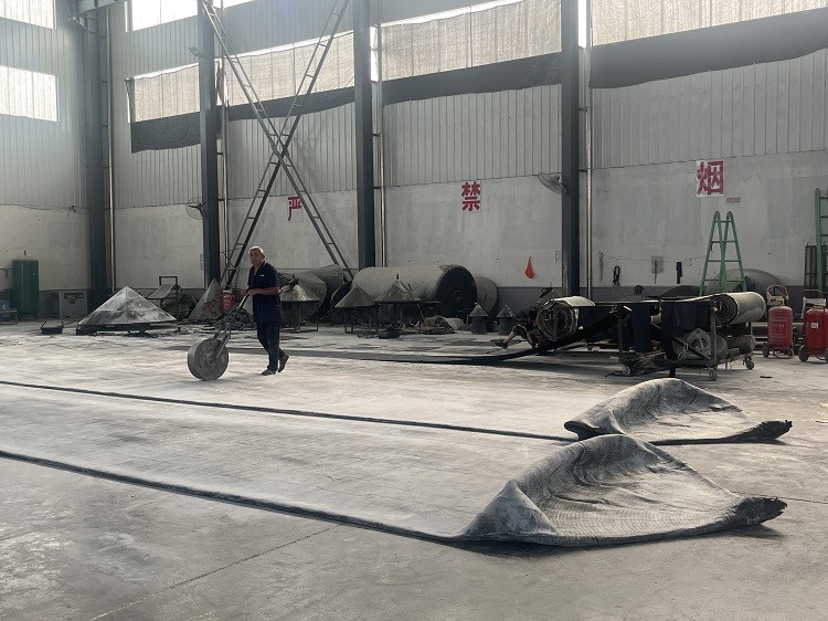 Customized Upto3*26m Natural Rubber Marine Airbag With Effective Length 3-25m