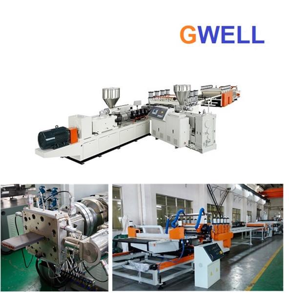 Buy cheap Pvc Foam Board Extrusion Line Pvc Floor Production Machine from wholesalers