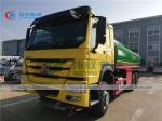 Carbon Steel Howo RHD Fuel Dispenser Truck 25000L 6000 Gallons