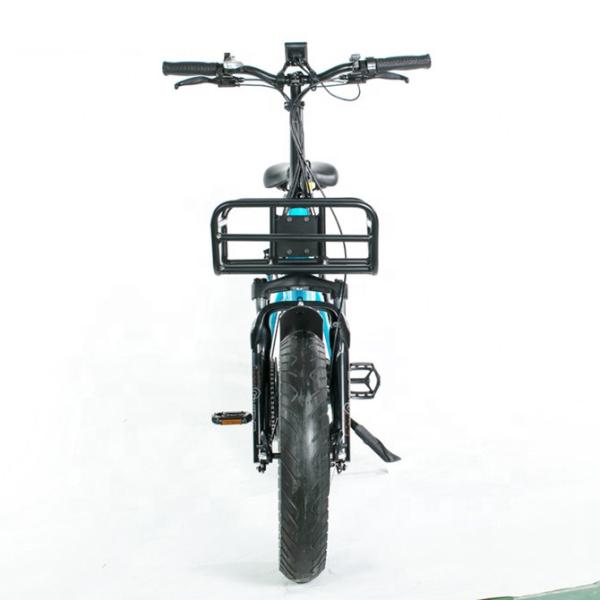 Buy cheap Long Distance 20 Inch Electric Bicycle , Foldable Electric Bike Gross Weight 27kg from wholesalers