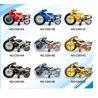 Buy cheap New creative gift product Motorcycle alarm clock toy from wholesalers