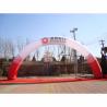 Buy cheap Outdoor Sports Race Trade Show Advertising Inflatable Arch Gate Event Start Finish Arch Inflatable from wholesalers