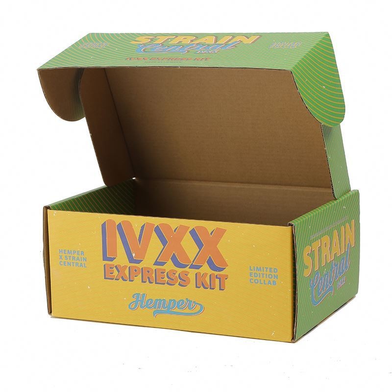 4C Offset Printing Packging Material Custom Hardpaper Boxes For Shirt Shipping