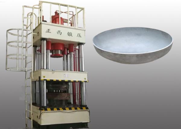 Four Pillars Sheet Metal Hydraulic Deep Drawing Press Energy saving For