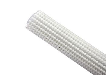 Buy cheap White Nylon Fiber Cylinder Cleaning Brush / Plastic Cylindrical Roller Brush from wholesalers
