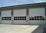 Double Skinned Overhead Sectional Door for Weather resistant Performance