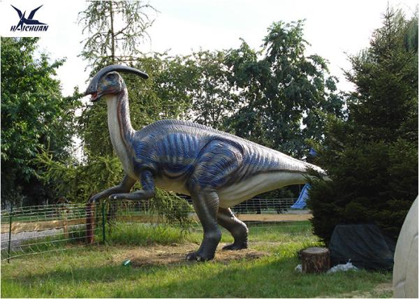 Buy cheap Handmade Simulation Life Size Dinosaur Models , Realistic Raptor Dinosaur from wholesalers