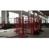Buy cheap Material Construction Site Elevator Cage Hoist , Building Hoist from wholesalers