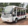 Buy cheap 2022 hot sale electric sightseeing car 4000W motor 14 passenger bus for tourist from wholesalers