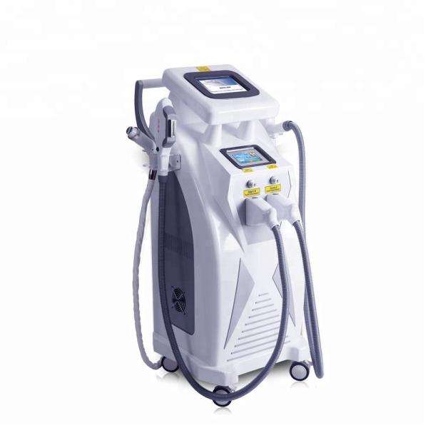 Buy cheap Electrolysis OPT SHR Machine , 4 in 1 IPL SHR Beauty Equipment from wholesalers