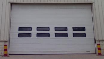 Buy cheap Fast Garage Industrial Sectional Doors Insulated 40mm Steel Panel ISO 9001 / CE from wholesalers
