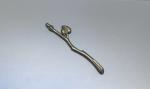 Titanium Sterling Silver Jewelry Components ISO9001 Anodized Finish
