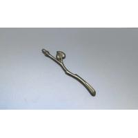 Buy cheap Titanium Sterling Silver Jewelry Components ISO9001 Anodized Finish product