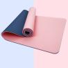 Buy cheap Two Color TPE 0.61m Workout Yoga Mat 2 Inch Thick Rapid Resilience from wholesalers