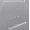 Buy cheap Pvc Makeup Cosmetic Bag Resealable PVC Slider Zip Poly CPE Material from wholesalers