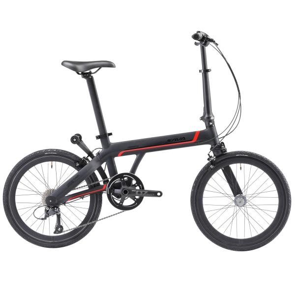 Buy cheap Unisex Carbon Folding Bike 20 Inch Frame SHIMANO SORA 9 Speeds from wholesalers