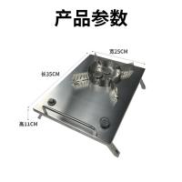 Buy cheap Small Size Portable Gas Stove Outdoor BBQ Equipment For Camping OEM product
