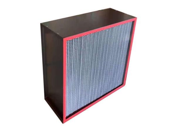 Buy cheap 1200m3/h 99.99% High Efficiency HEPA Air Filter from wholesalers