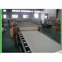 Buy cheap Conical PVC Sheet Extruder , Hydraulic Driving Plastic Film Extruder Machine product