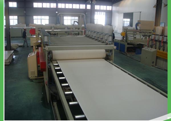 Buy cheap Conical PVC Sheet Extruder , Hydraulic Driving Plastic Film Extruder Machine from wholesalers
