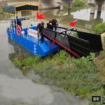 High Efficiency Aquatic Weed Harvester for River Cleaning Algae Cutting