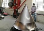 Industrial Automatic Polishing Machine Pneumatic Dish End Polishing Machine
