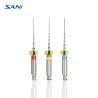 Buy cheap Kid Red 2.0N/Cm Niti Rotary Dental Files Engine Use Corrosion Resistant from wholesalers