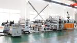 0.4mm Transparent Pvc Sheet extrusion production line Single Screw Extruder