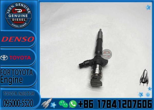 diesel fuel injector 095000-5520 095000-6190 095000-7380 095000-7390 095000-8740