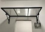 Outdoor 100cm Solid Sheet Door Window Awning Canopy