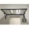 Buy cheap Galvanized Steel 120cm Door Window Awning Canopy from wholesalers