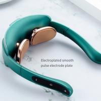 Buy cheap Wireless Electric EMS Heat Neck Massager Powerful Intelligent Control product